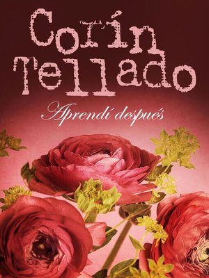 cover image of Aprendí después